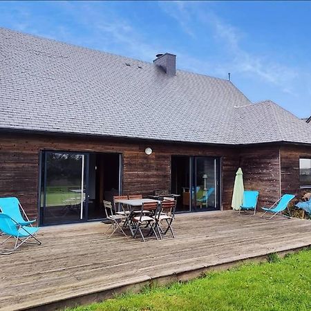 Belle Maison En Bois Perros - La Lande Eksteriør bilde