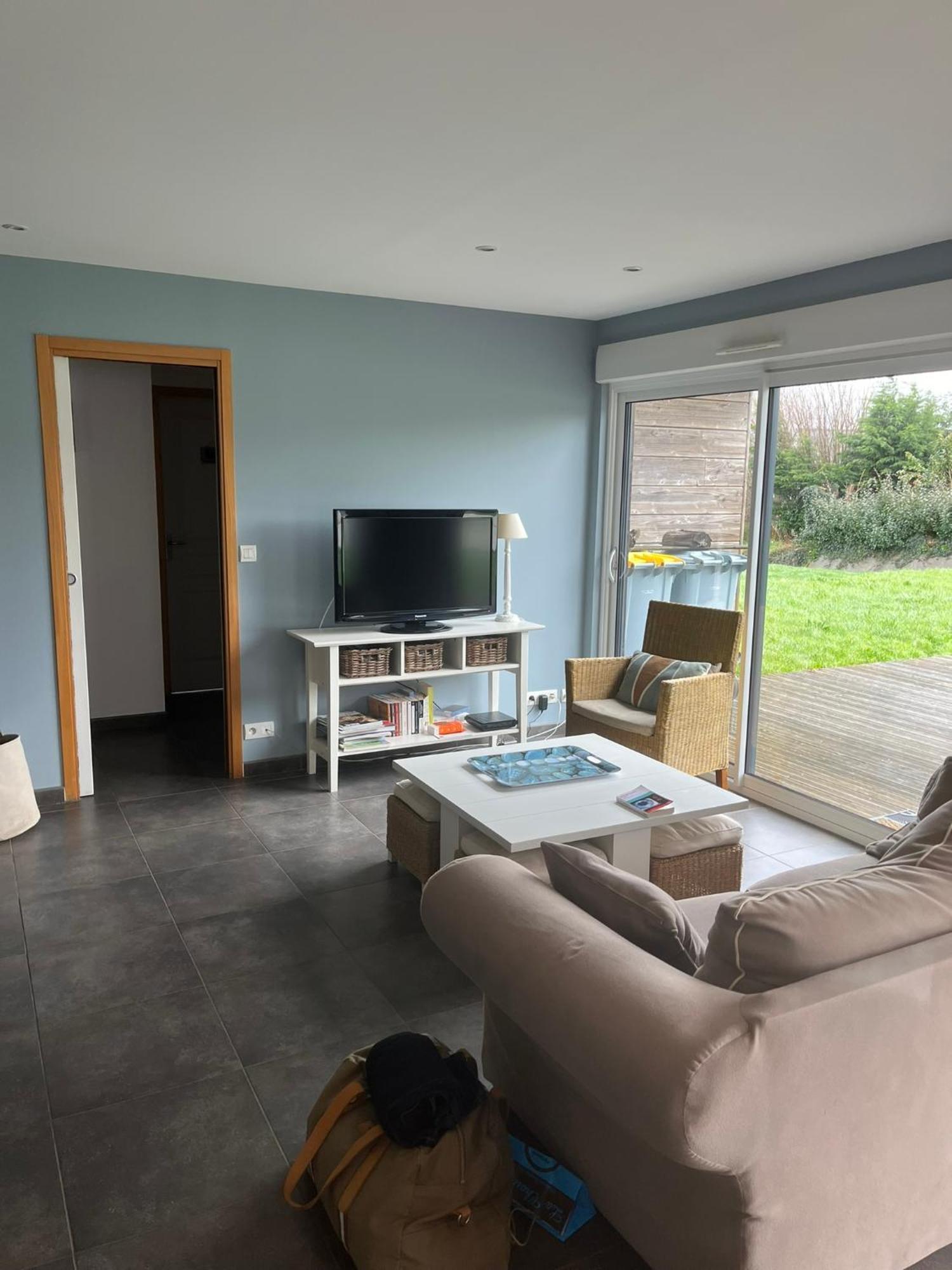 Belle Maison En Bois Perros - La Lande Eksteriør bilde